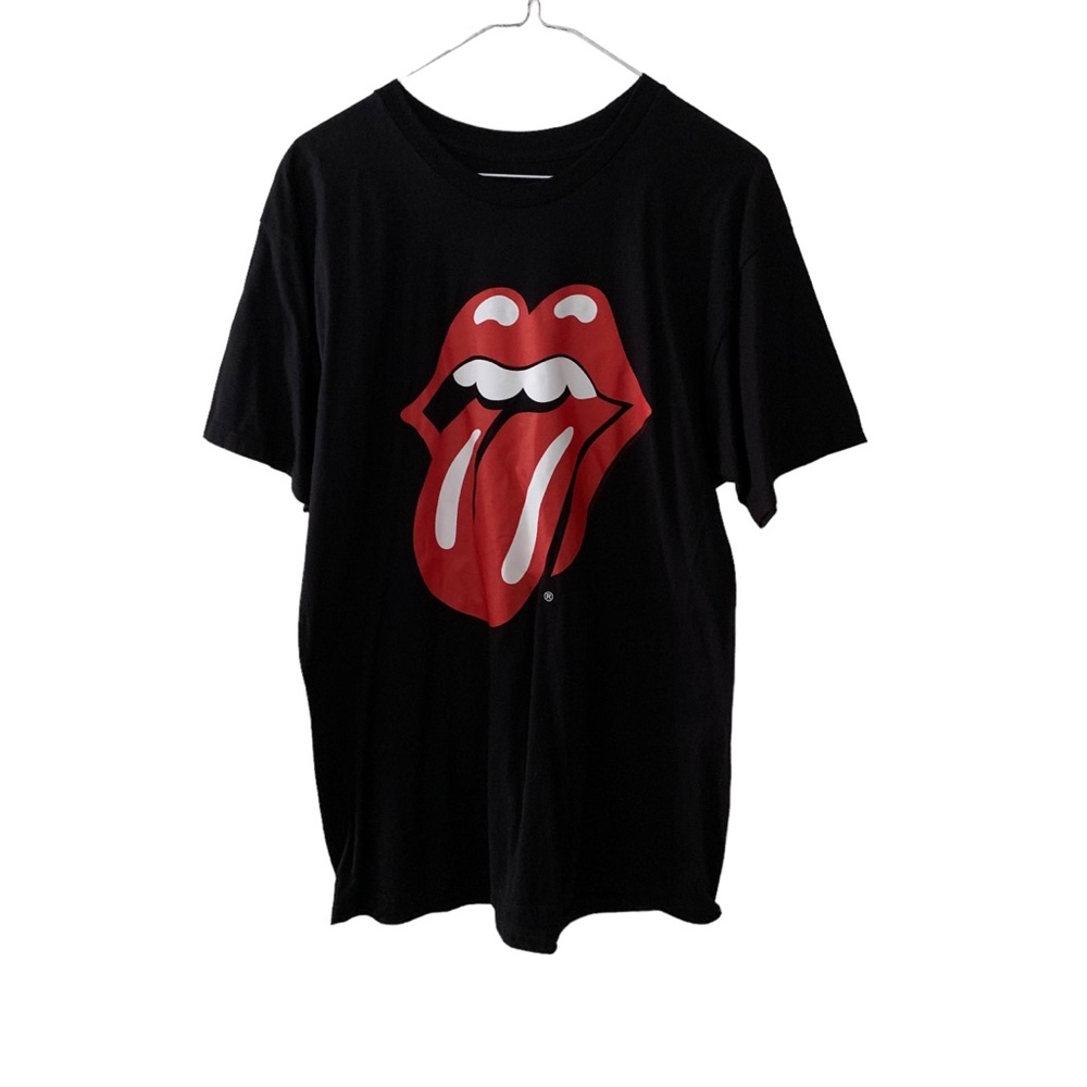 The Rolling Stones Sticky Fingers Graphic T Shirt Black Men’s Size XL